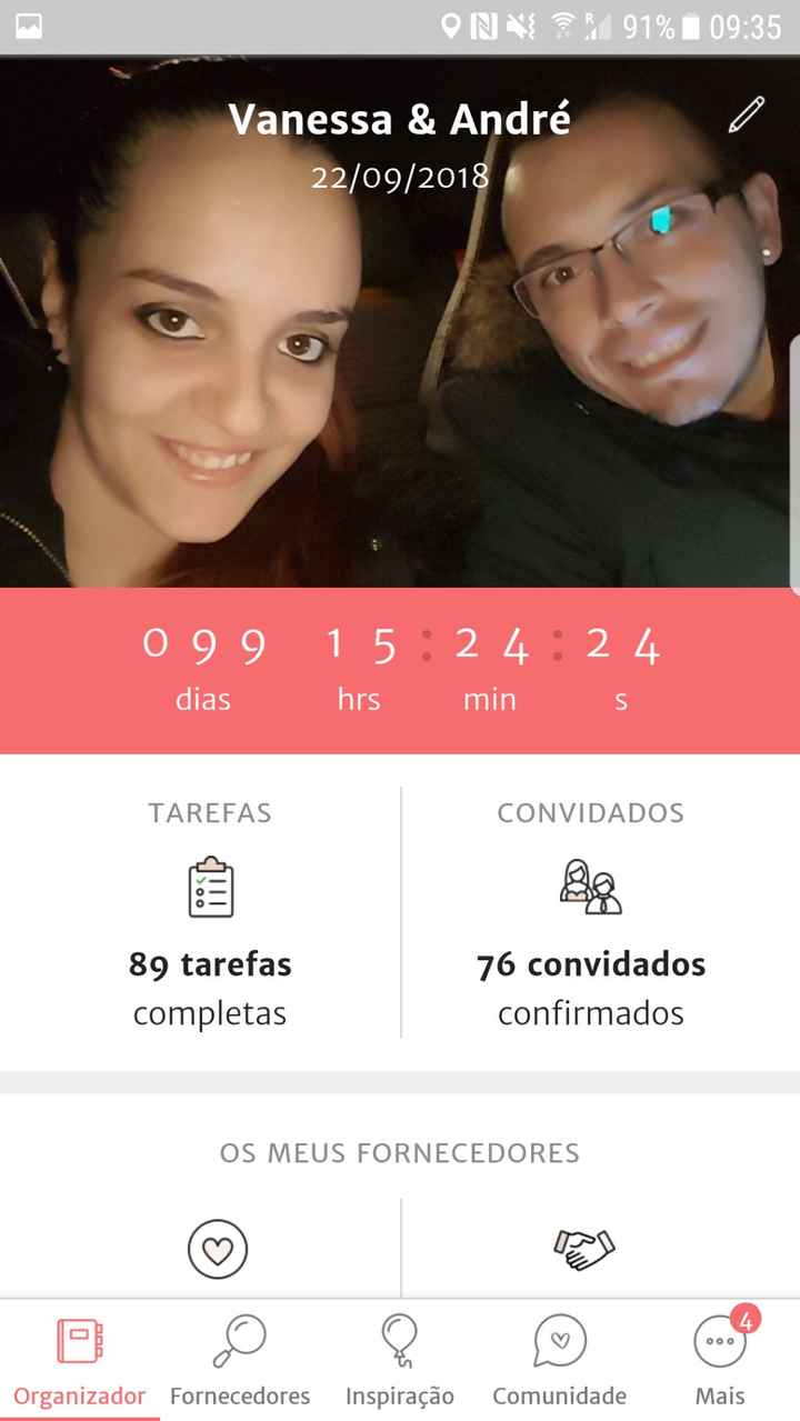 Dois digitos...ja começo a stressar :D