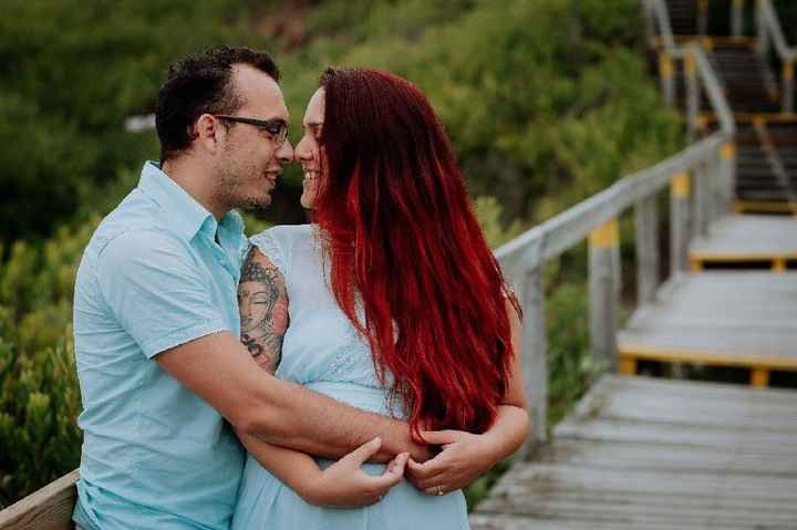 Um cheirinho da sessão de namoro...amei - 32