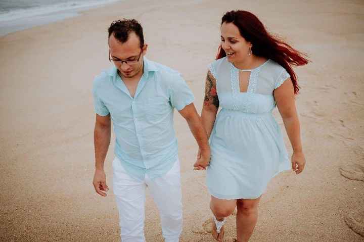 Um cheirinho da sessão de namoro...amei - 33