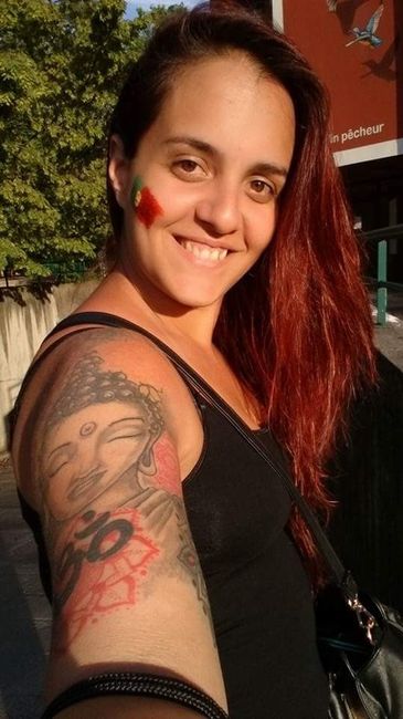 Noivas tatuadas rosa e não só - 1