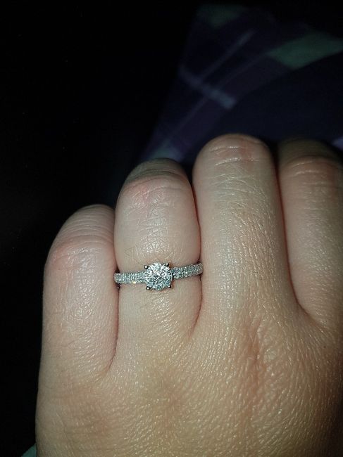 o anel de noivado 💍😍 14
