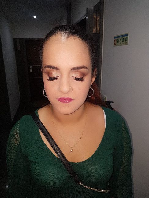 Prova de maquilhagem...check - 2