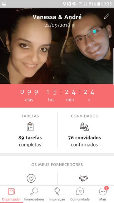 Dois digitos...ja começo a stressar :D