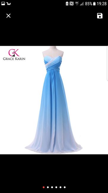 Vestidos damas de honor - vou ter 4 eram 6 mas o resto perdeu se pelo caminho ahahaha :D o noivinho 