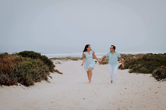 Um cheirinho da sessão de namoro...amei - 22