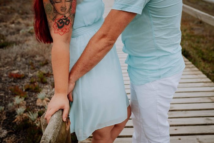 Um cheirinho da sessão de namoro...amei - 26