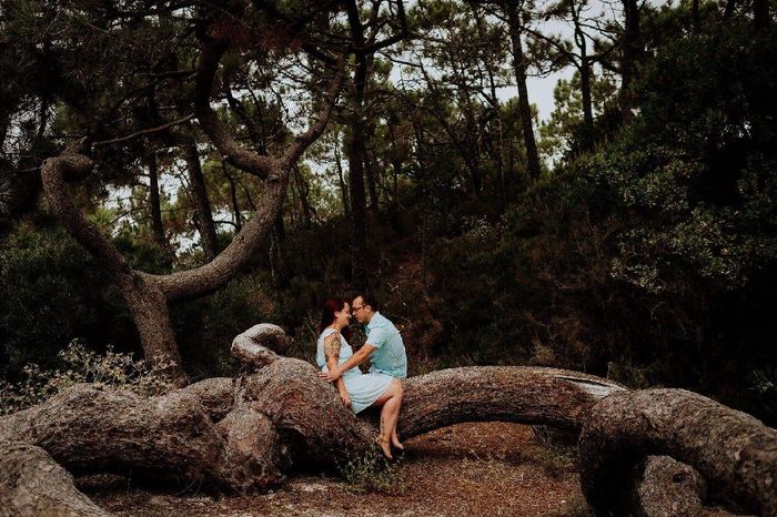 Um cheirinho da sessão de namoro...amei - 29