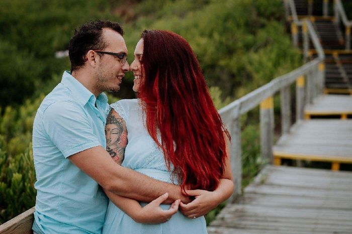 Um cheirinho da sessão de namoro...amei - 32