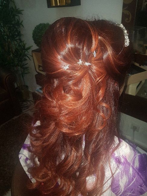 Prova penteado - 2