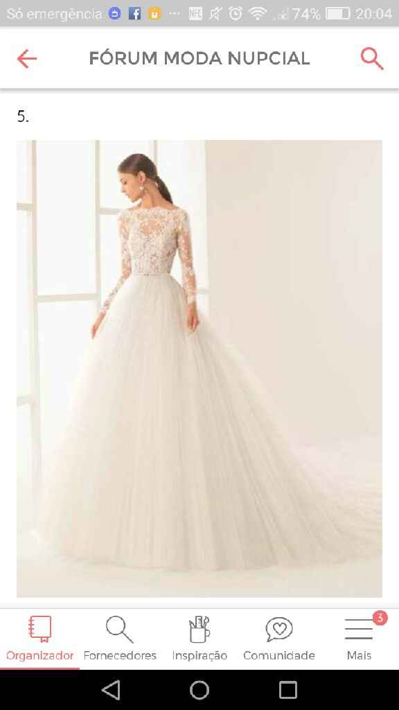  Debate- o teu vestido de noiva em 10 passos - 2