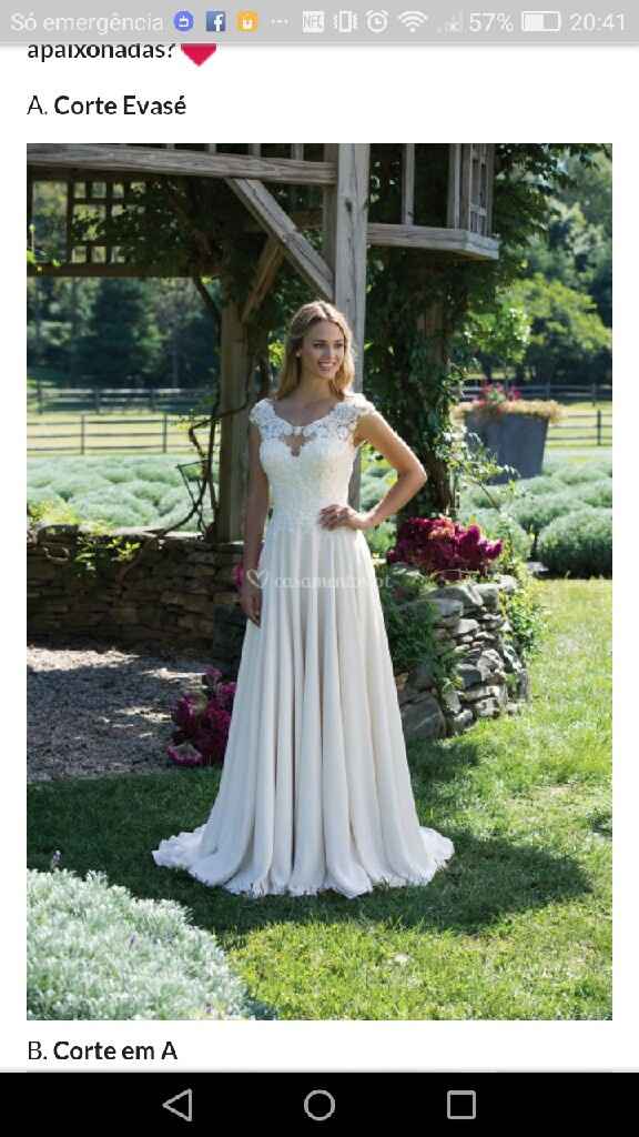  Este vestido de noiva roubou-me o coração (sandra Silva) - 3