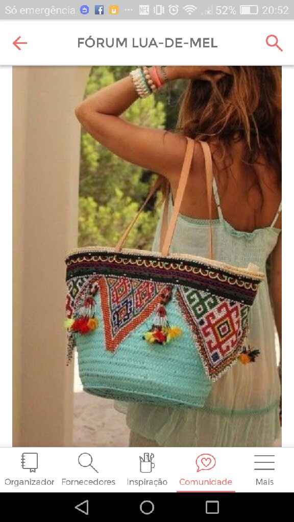  a mala da tua lua-de-mel: o que deves levar" As minhas escolhas (sandra Silva) - 4