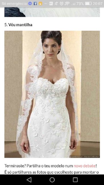  Debate- o teu vestido de noiva em 10 passos - 10