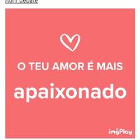 O teu amor é mais.... DESAFIO! - 1