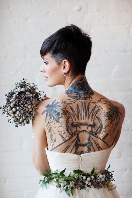 Noiva tatuada 1