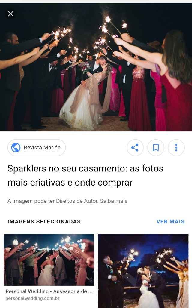 Sparkles 40cms- onde os colocar? - 1