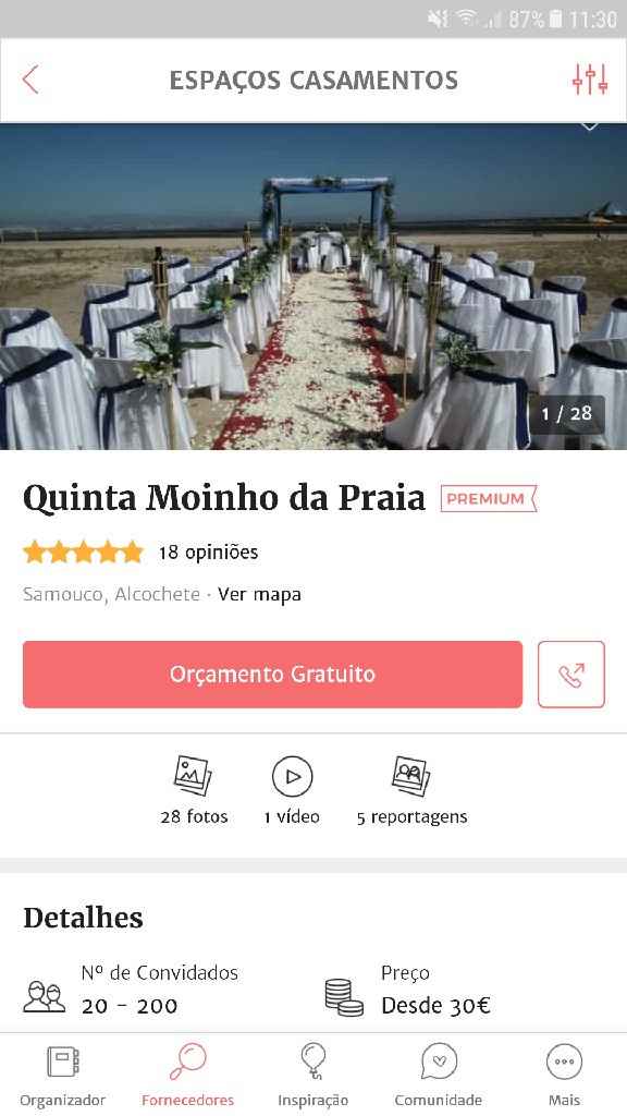 Casamento na praia - 1