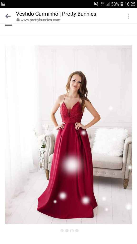 Vestidos das madrinhas e das damas de honor - 1