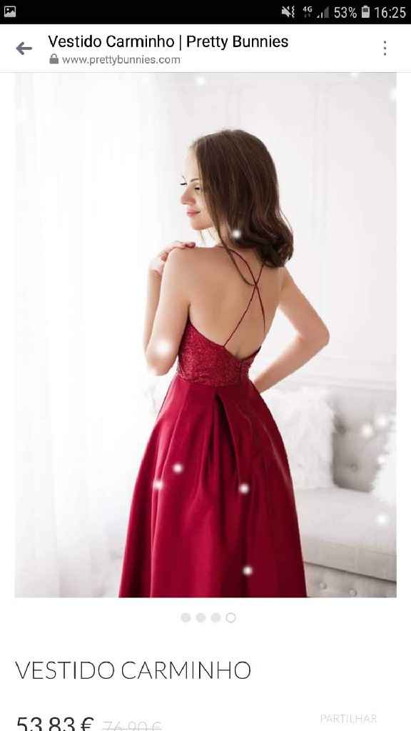 Vestidos das madrinhas e das damas de honor - 2