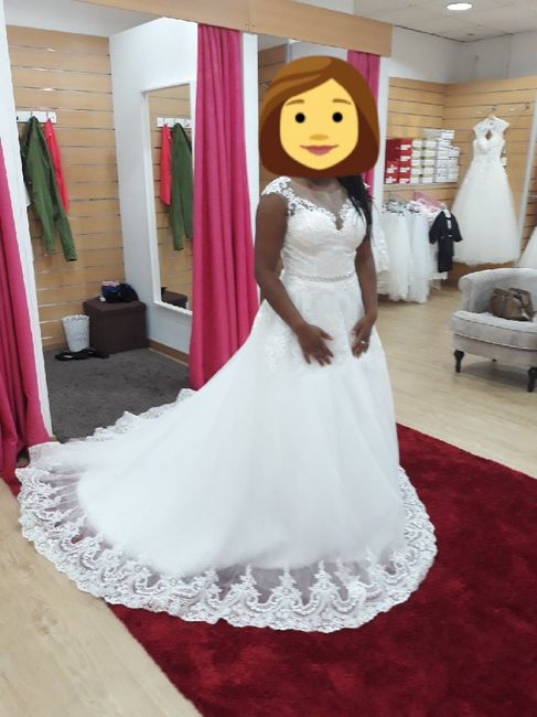 Primeira prova de vestido de noiva - 2