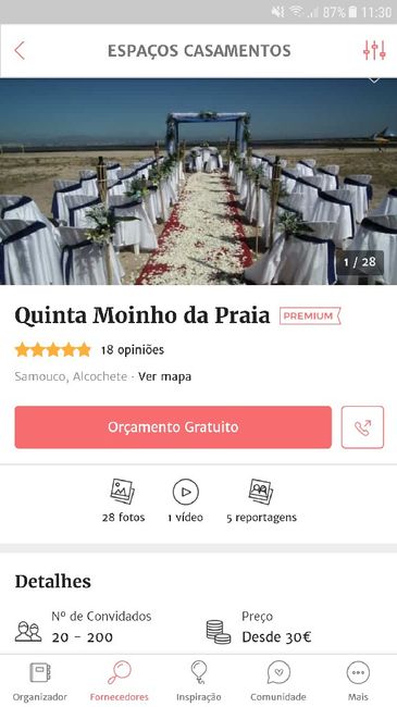Casamento na praia - 1