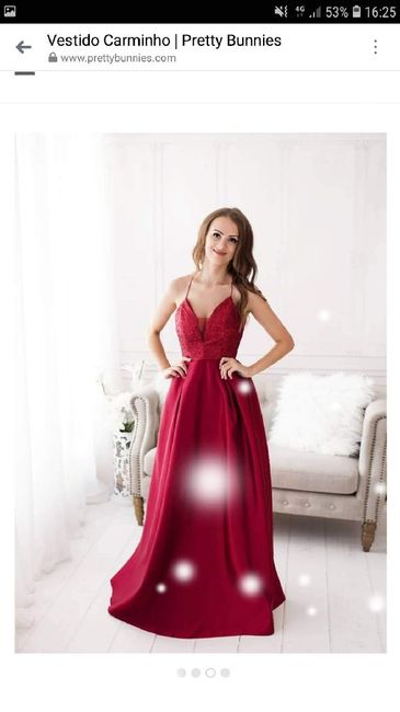 Vestidos das madrinhas e das damas de honor - 1
