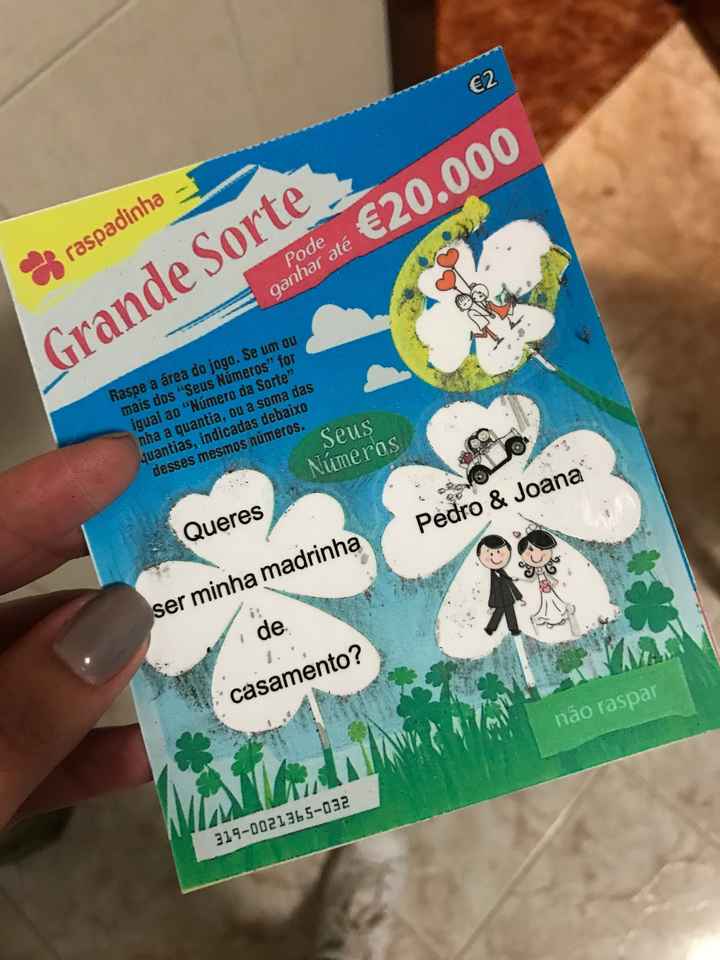  Raspadinhas - convite aos padrinhos - 2