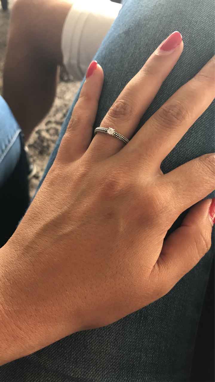 Mostra-nos o teu anel! 💍 - 1