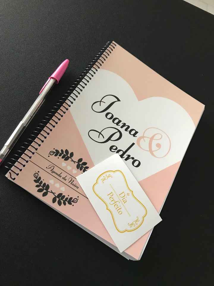  Agenda da noiva - 1