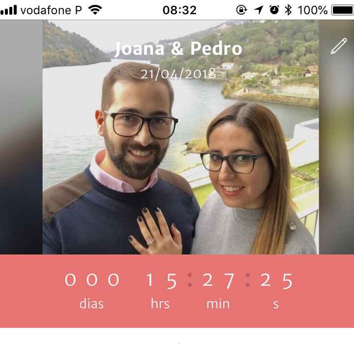 Quantos dias faltam? Zero 😱 - 1
