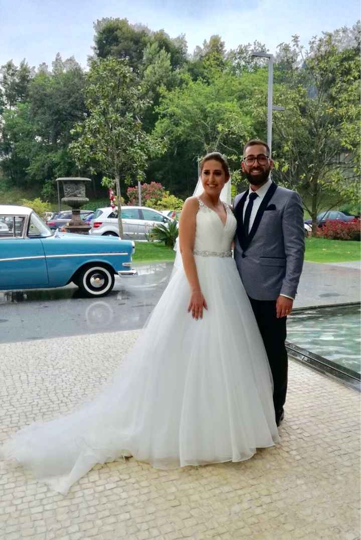 Casada de fresco 👰 - 1