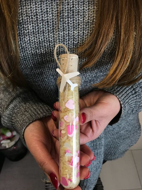 Cones e tubos de ensaio para o arroz ✅ - 3