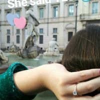  She said yes! - 1
