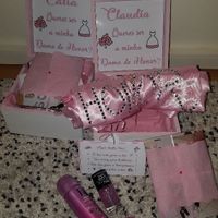 Convite para as Damas de Honor