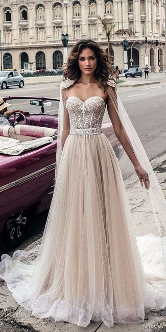 O vestido dos meus sonhos é este...