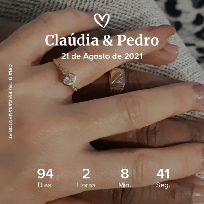 AGORA VAI! Partilha a tua contagem regressiva! 21