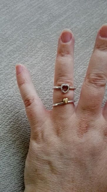 o anel de noivado 💍😍 3