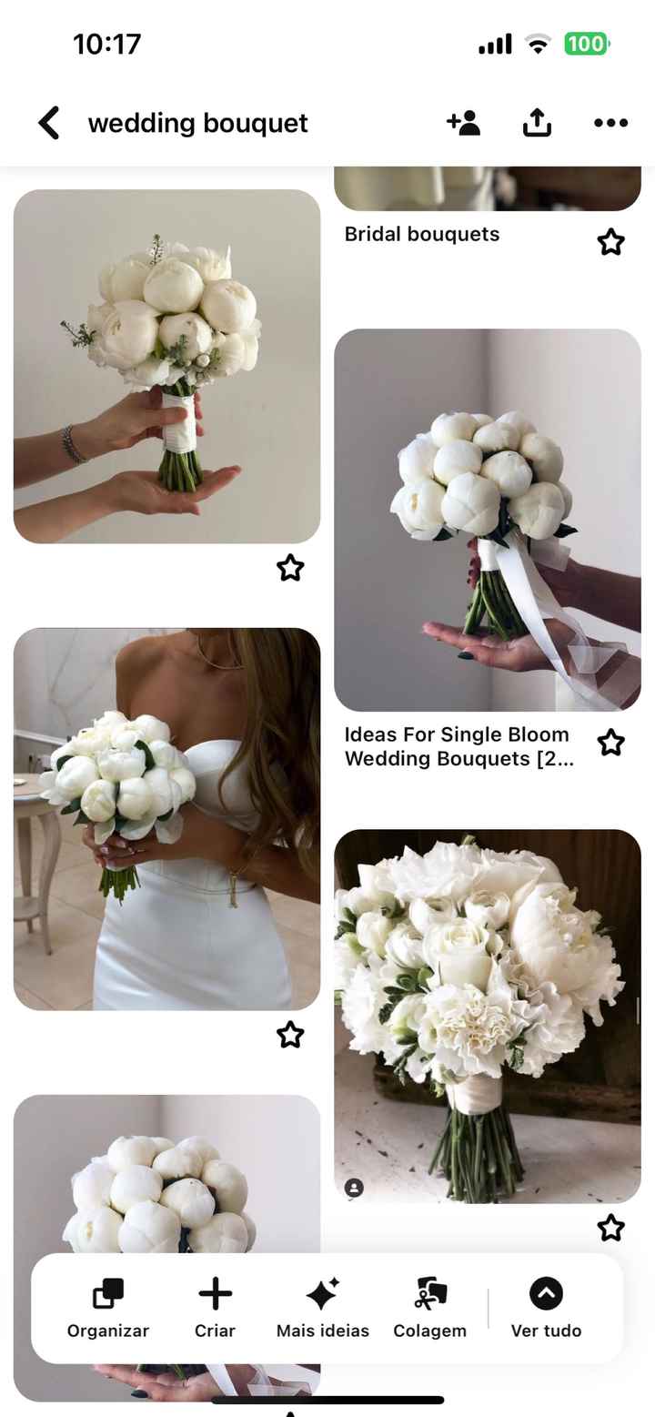 Que tipo de bouquet preferem ? - 2