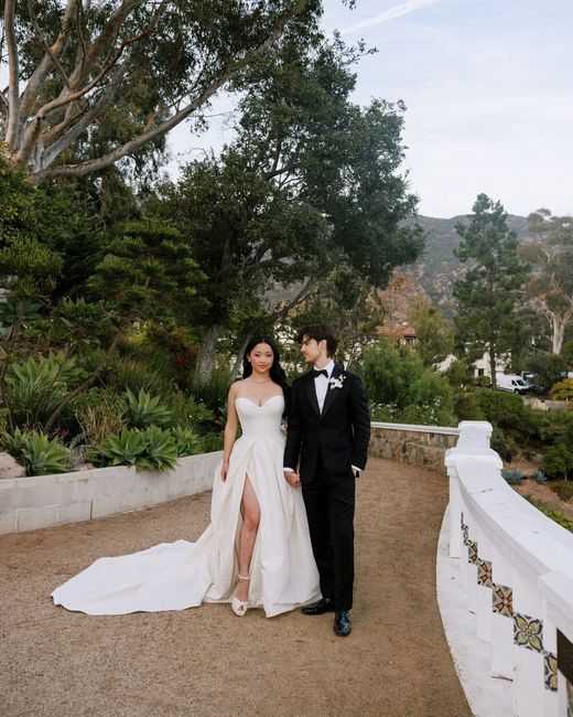 Lana Condor casou-se no final de outubro em Malibu 1