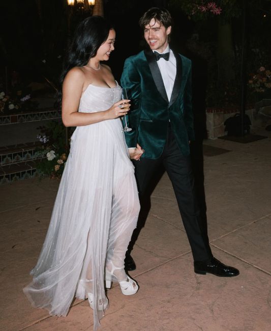 Lana Condor casou-se no final de outubro em Malibu - 3