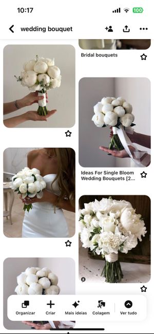 Que tipo de bouquet preferem ? 6