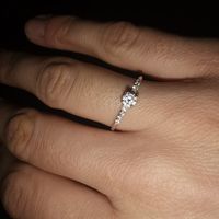 Bora partilhar o nosso anel de noivado? 💍😍 - 1