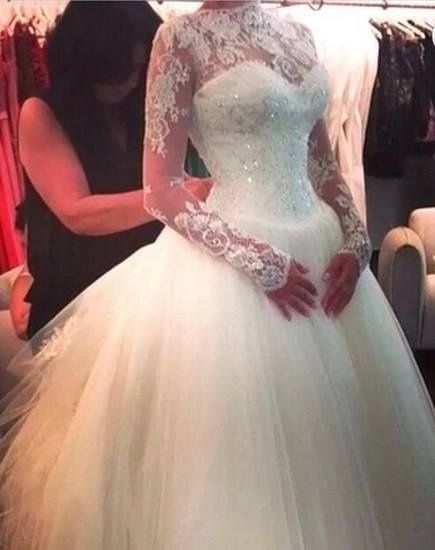 Cortes de vestidos de noiva - 1