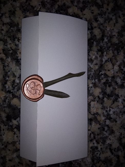 Os convites 😍 - 2