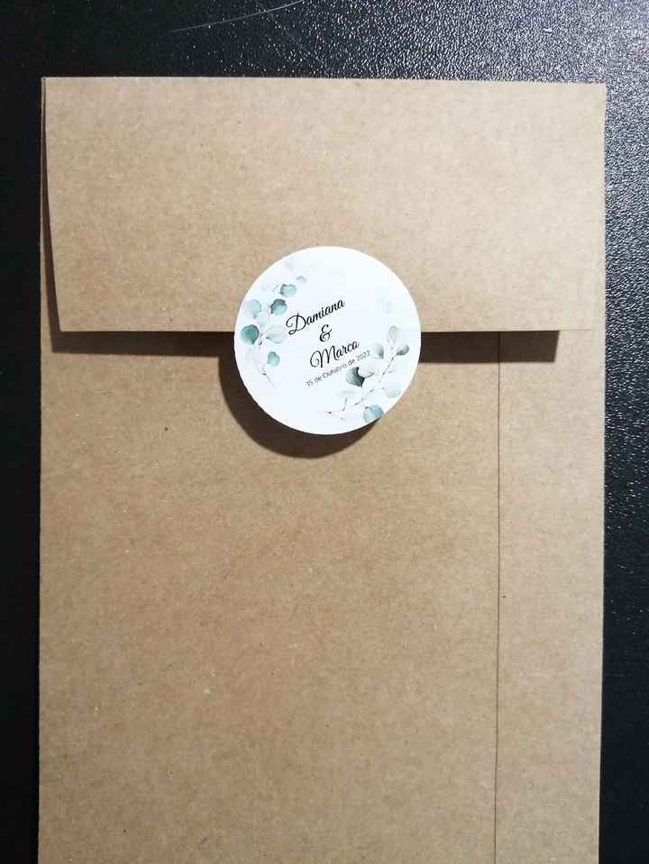 Diy: Convites finalizados (e quase distribuídos!) - 2