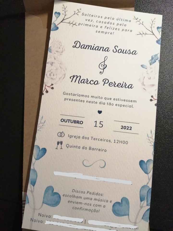 Diy: Convites finalizados (e quase distribuídos!) - 4