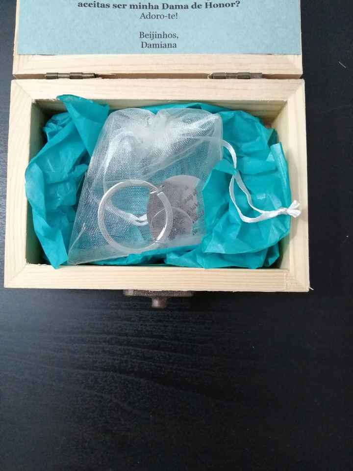 De regresso à Comunidade com um Diy: Convites Damas e Pajem - 2