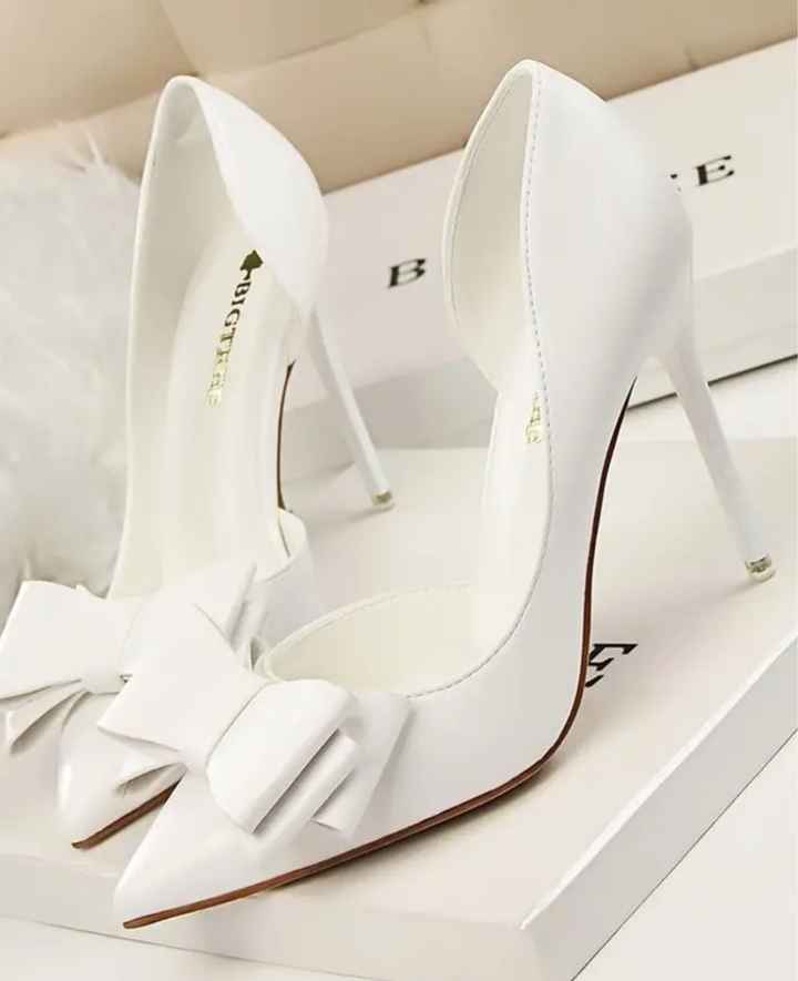 Sapatos da noiva - 1