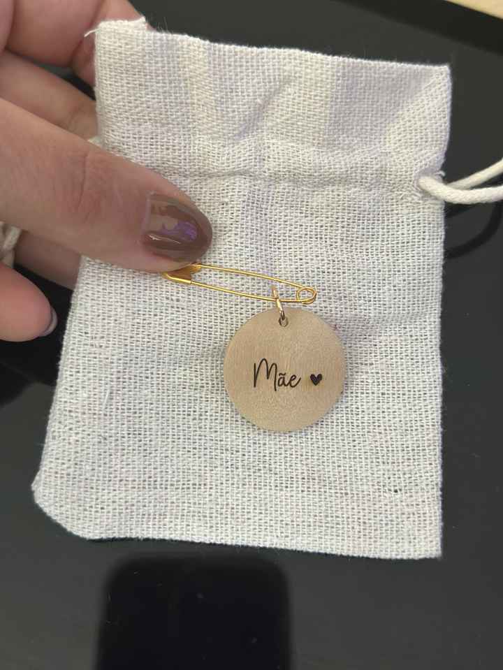 Prenda para o noivo - 1