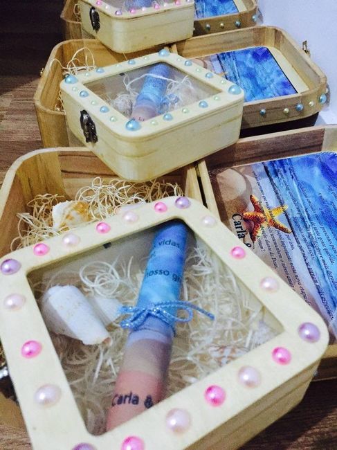 convite damas de honor